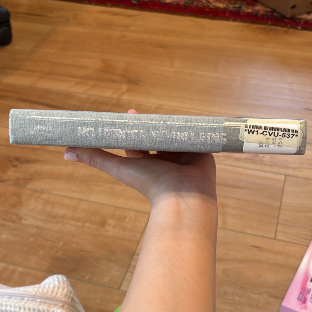 Gray Hardcover Book